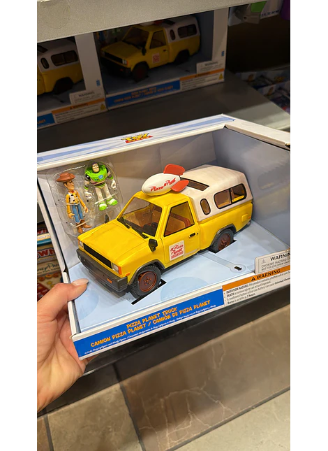 Camioneta Pizza planeta. Disney Parks 