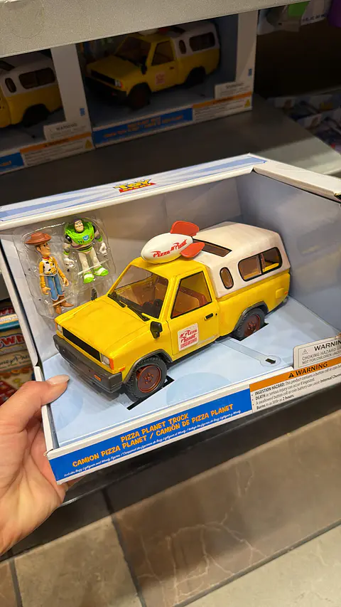 Camioneta Pizza Planeta Disney Parks 
