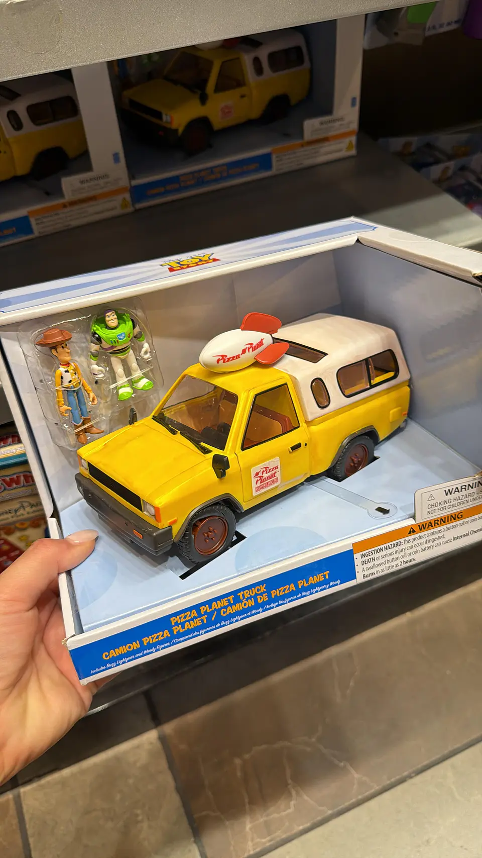 Camioneta Pizza Planeta Disney Parks  2