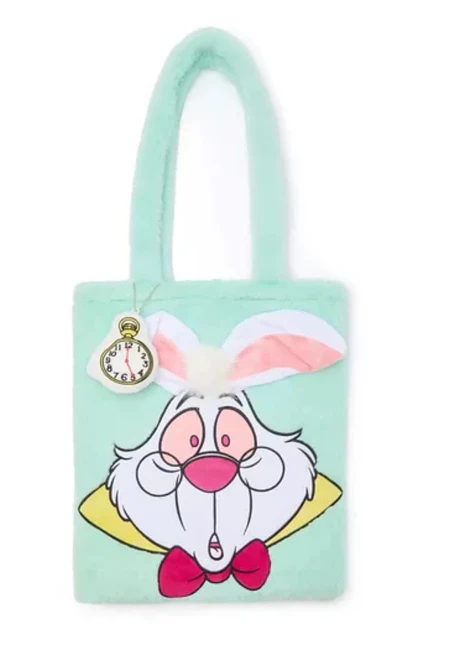 Tote Bag conejo de Alicia. Disney Parks 