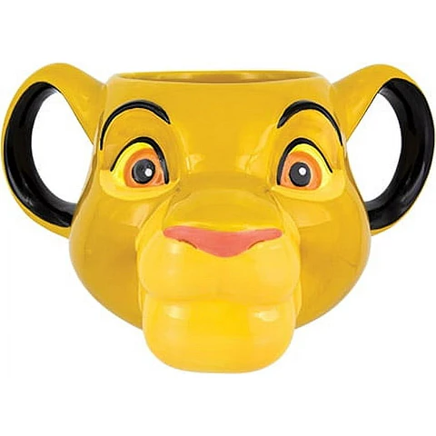 Taza El Rey Leon