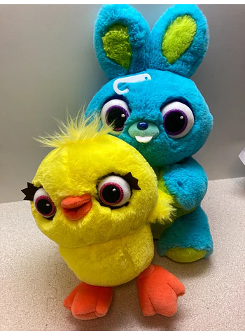 Peluche Bunny & Ducky. Disney parks Japon