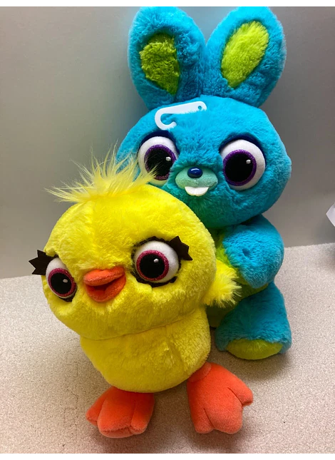 Peluche Bunny & Ducky. Disney parks Japon