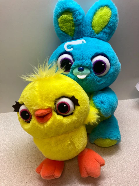 Peluche Bunny & Ducky. Disney parks Japon
