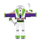 Buzz lightyear. Disney Parks  - Miniatura 3