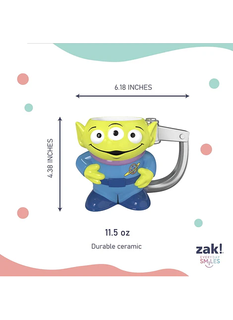 Taza marcianitos