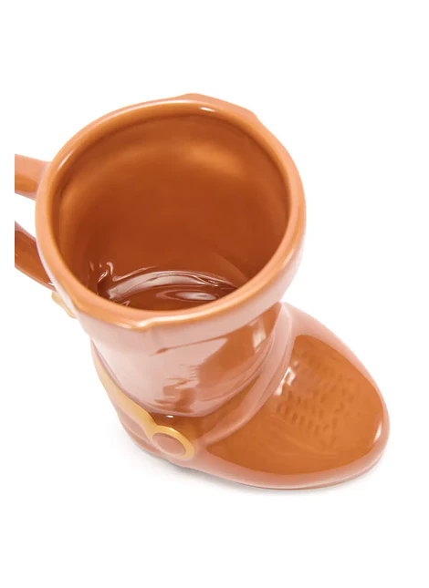 Taza bota Woody. Disney Parks 
