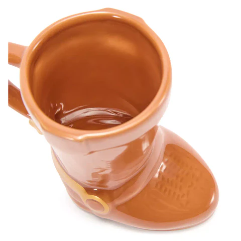 Taza bota Woody. Disney Parks 
