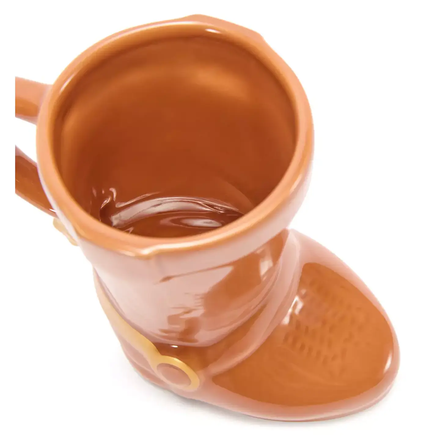 Taza bota Woody. Disney Parks  2