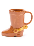 Taza bota Woody. Disney Parks 
