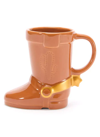 Taza bota Woody. Disney Parks 