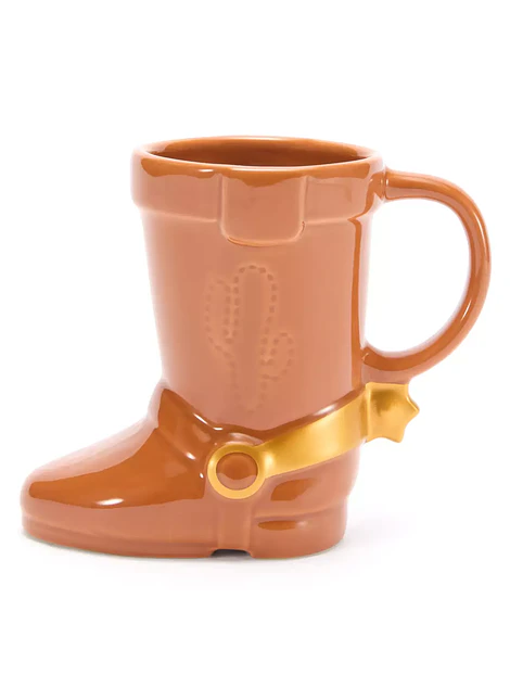 Taza bota Woody. Disney Parks 