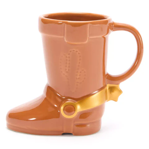 Taza bota Woody. Disney Parks 