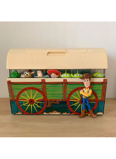 Bucket/Palomera Toy story. Disney parks
