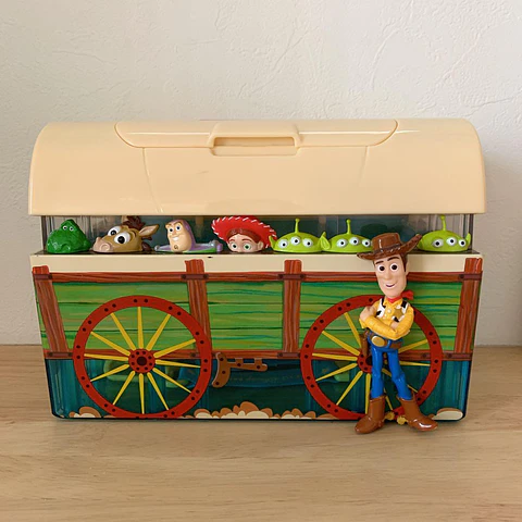 Bucket/Palomera Toy story. Disney parks