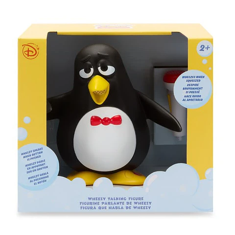 Wheezy. Disney Parks 