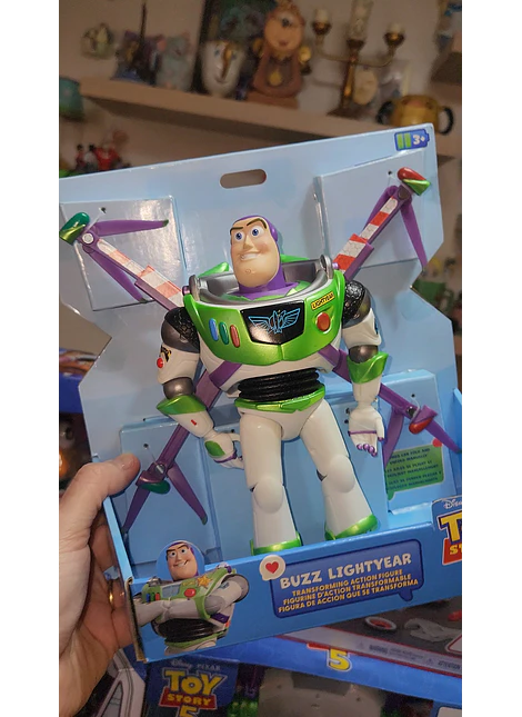 Buzz Lightyear Juguete. Disney Parks 