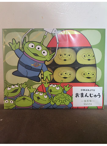 Bollitos de Matcha Marcianitos. Disney Parks 