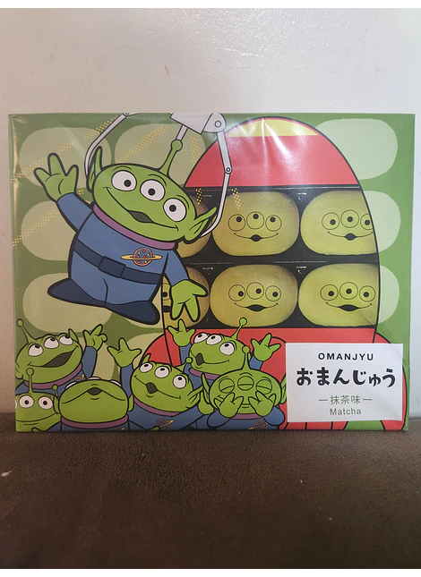 Bollitos de Matcha Marcianitos. Disney Parks 