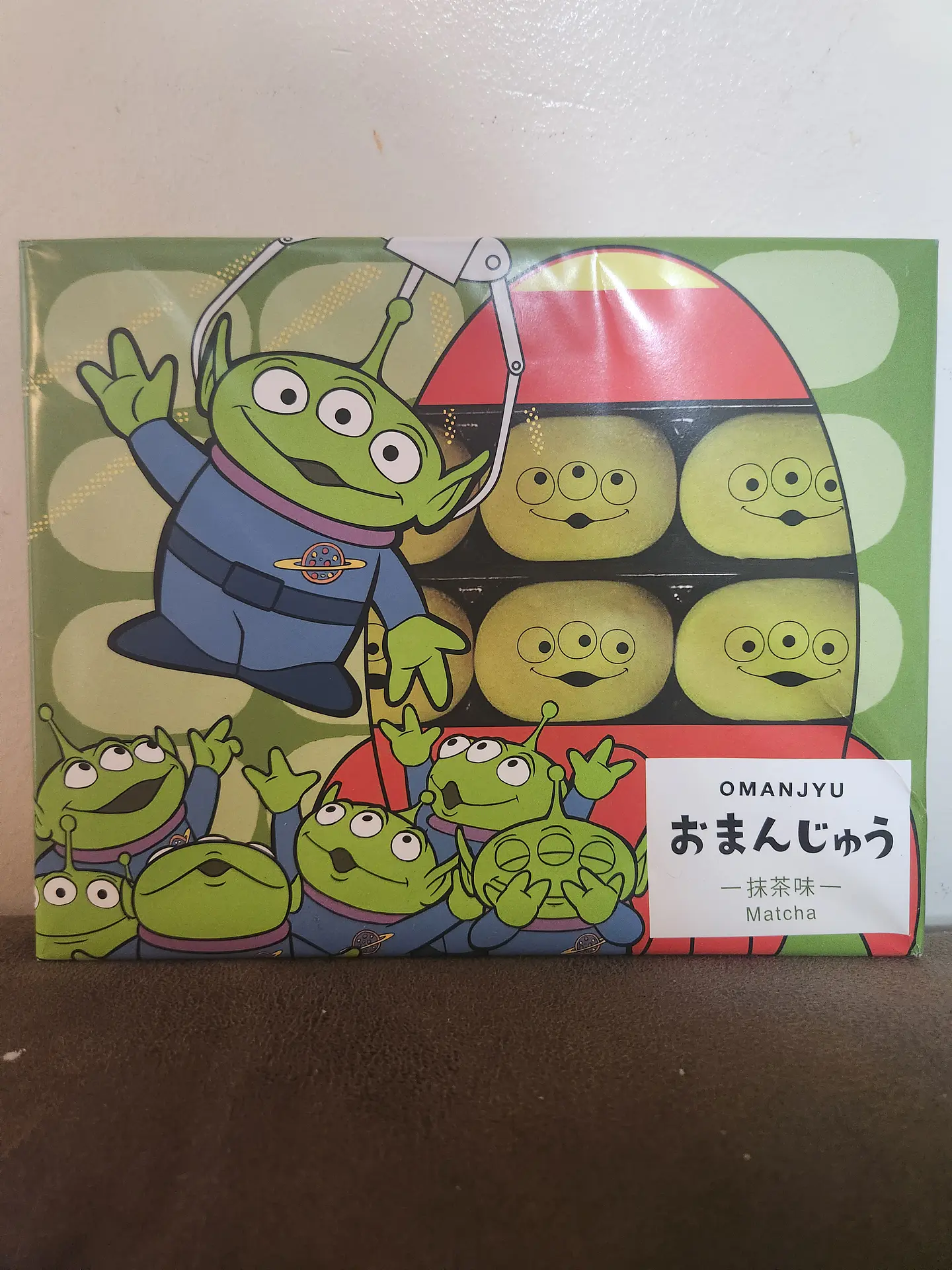 Bollitos de Matcha Marcianitos. Disney Parks  1