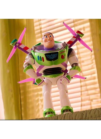 Buzz Lightyear Juguete. Disney Parks 