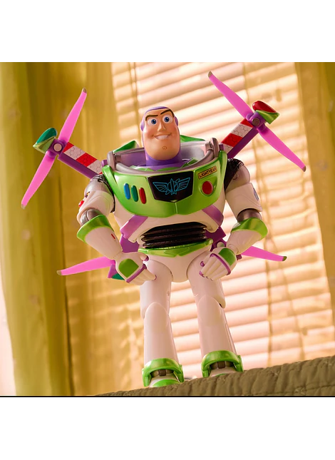 Buzz Lightyear Juguete. Disney Parks 
