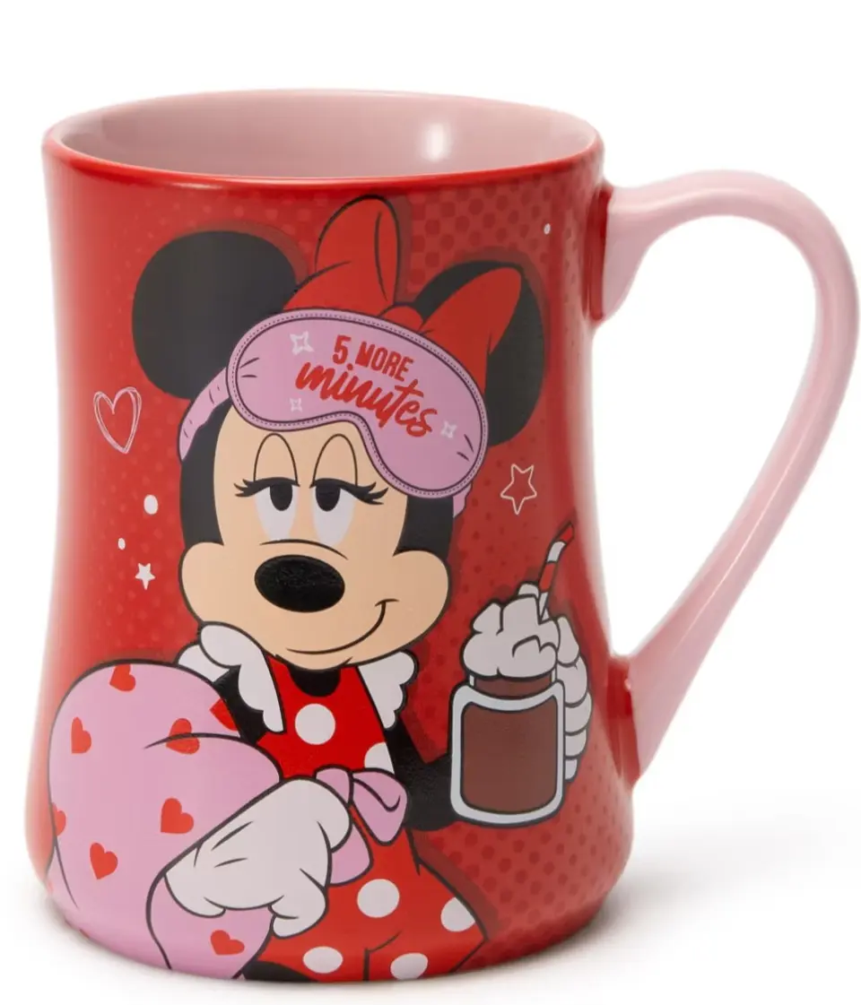 Taza sleep Minnie. Disney Parks  1