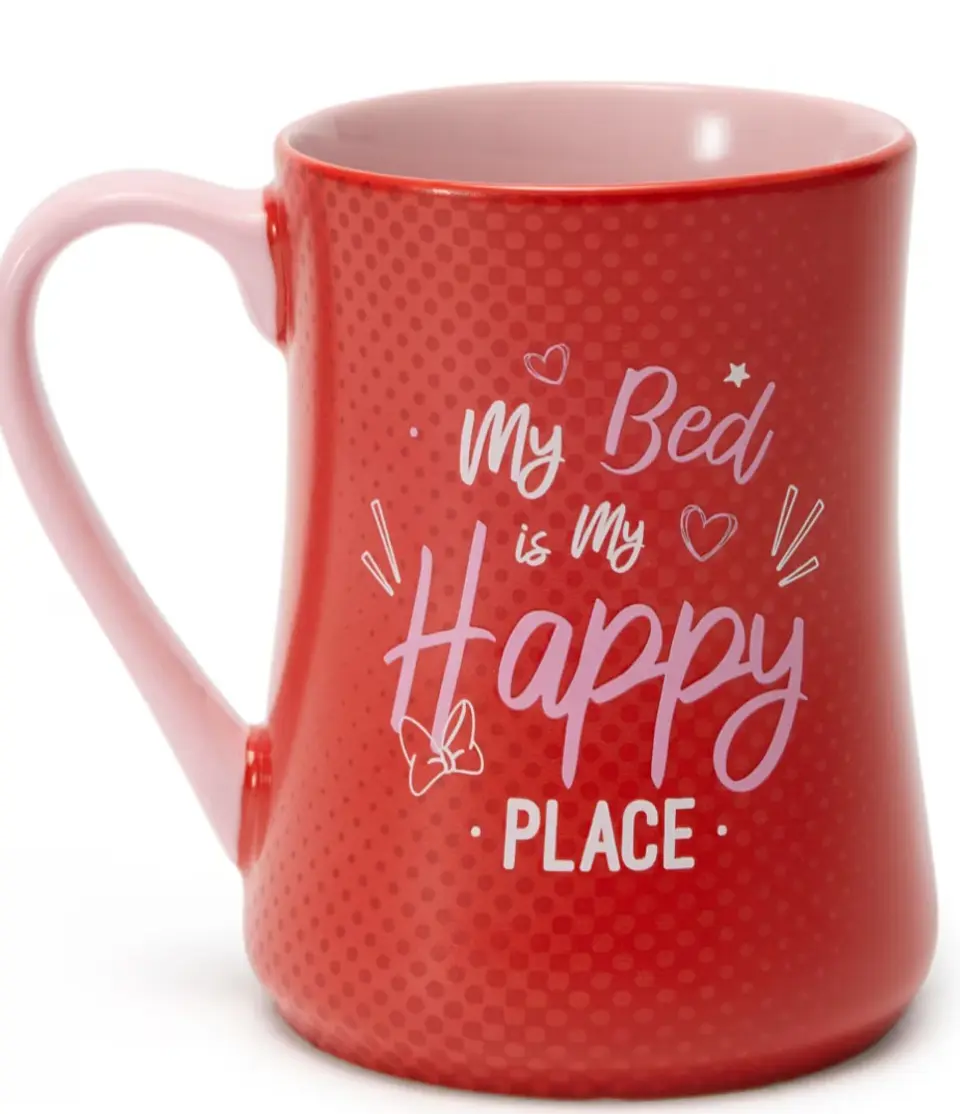 Taza sleep Minnie. Disney Parks  2