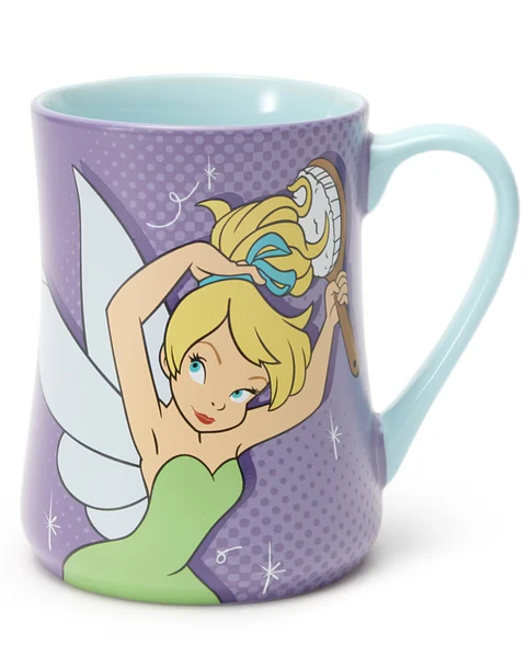 Taza sleep Tinkerbell. Disney Parks 