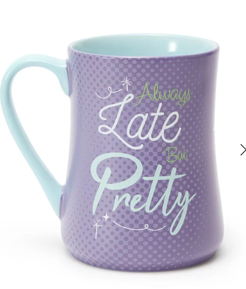 Taza sleep Tinkerbell. Disney Parks 