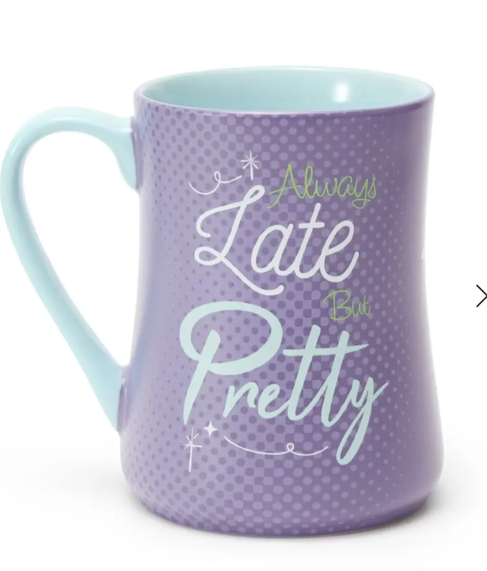 Taza sleep Tinkerbell. Disney Parks  2
