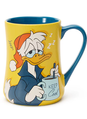 Tazon Donald. Disney Parks