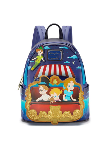 Mochila loungefly Peter pan. Disney Parks 