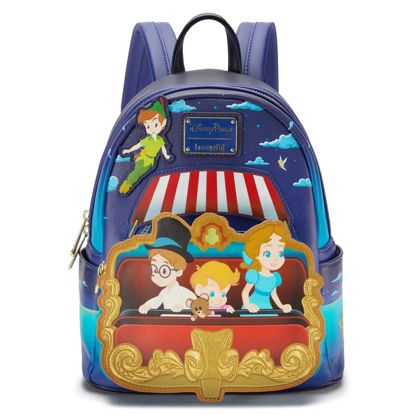 Mochila loungefly Peter pan. Disney Parks  1