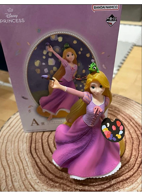 Figura Rapunzel Bandai