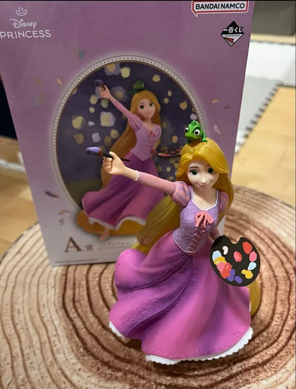 Figura Rapunzel Bandai 1