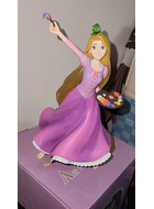Figura Rapunzel Bandai