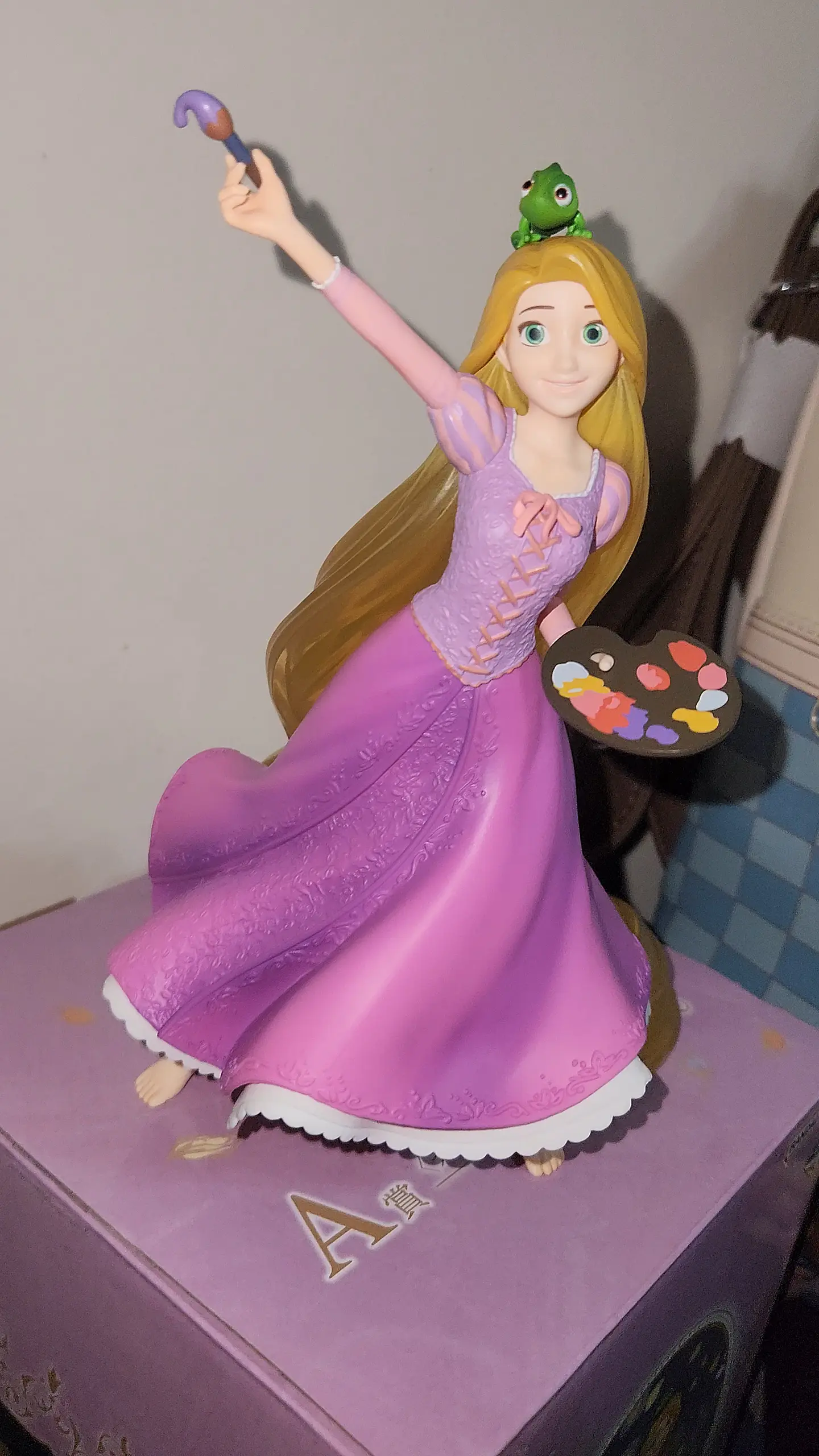 Figura Rapunzel Bandai 2