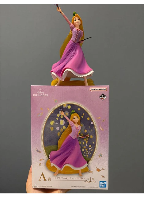 Figura Rapunzel Bandai
