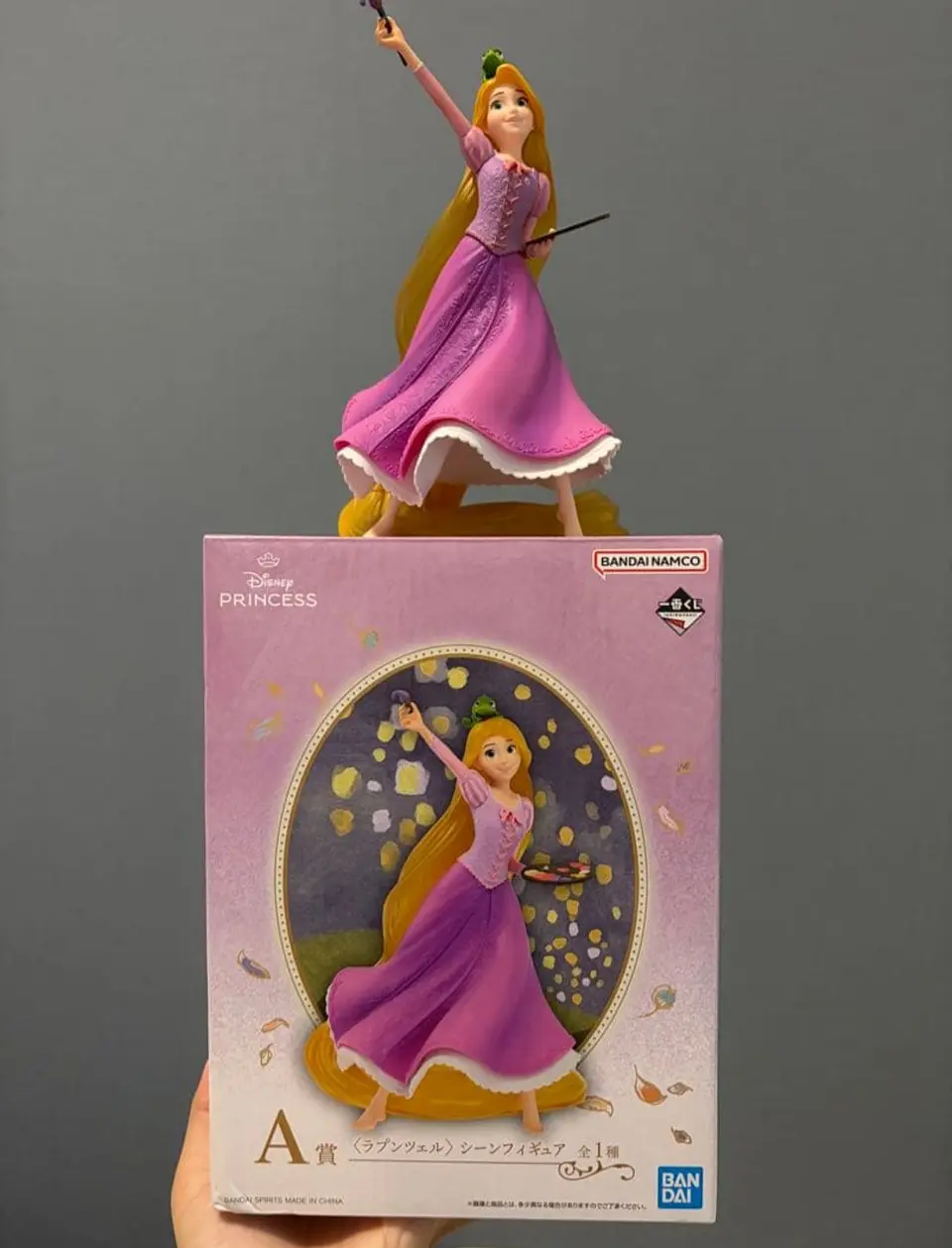 Figura Rapunzel Bandai 3