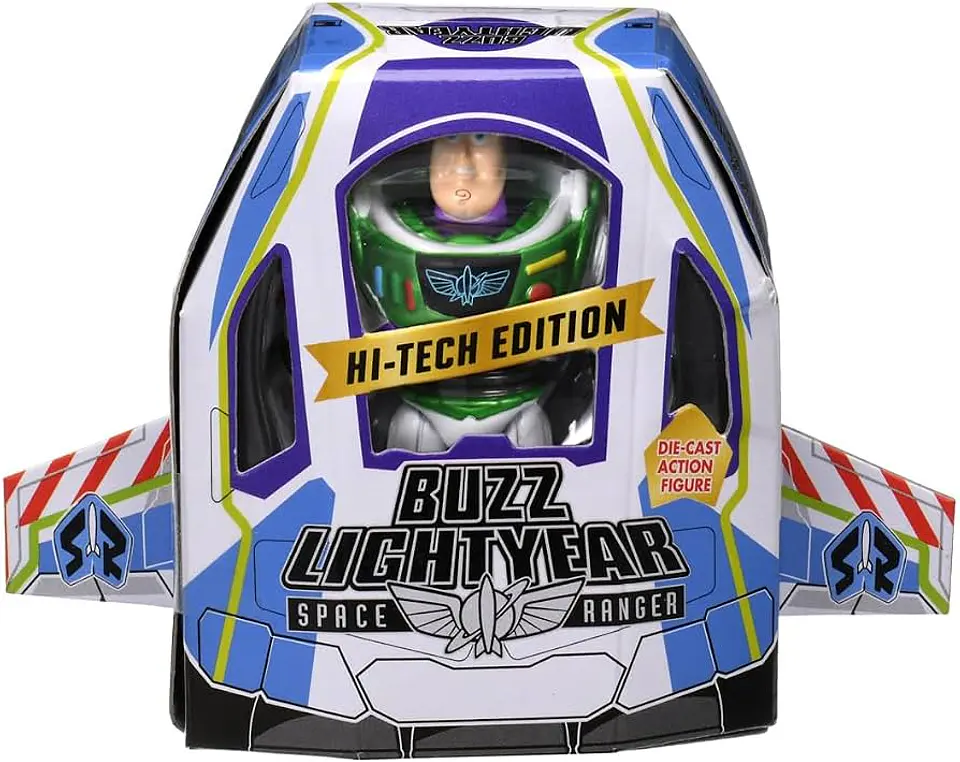 Figura Takara tomy Buzz Hi tech 1