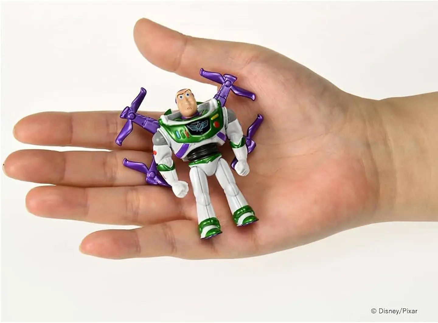 Figura Takara tomy Buzz Hi tech 2