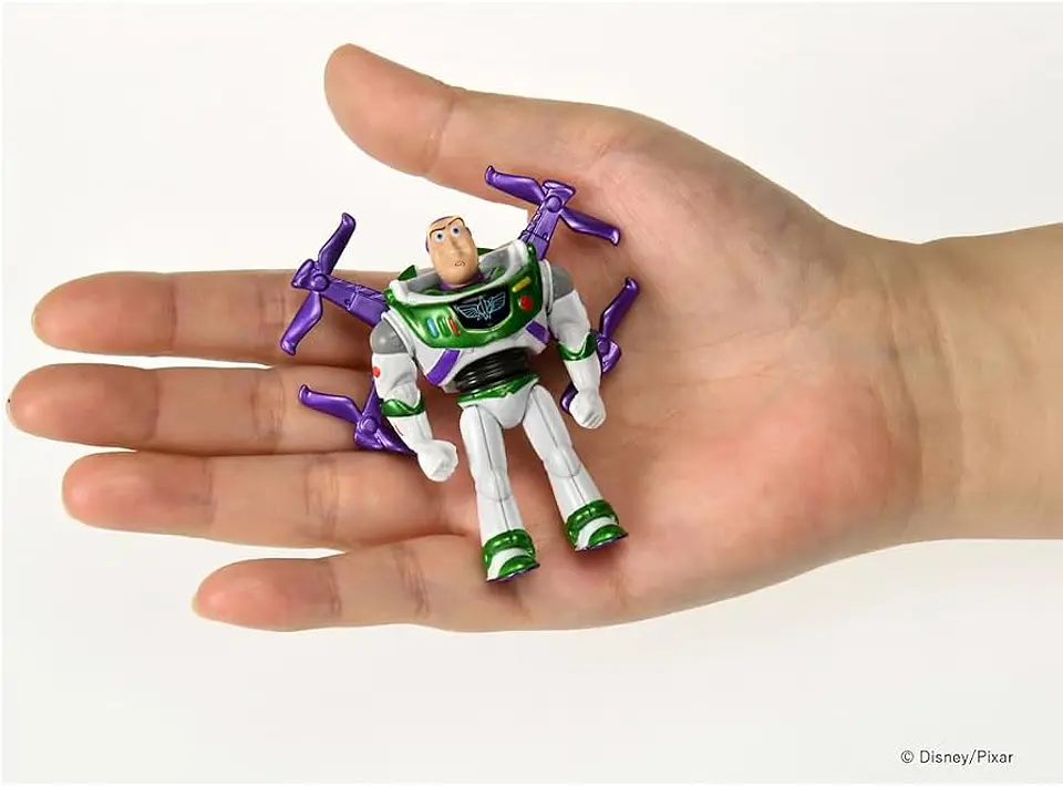 Figura Takara tomy Buzz Hi tech 2