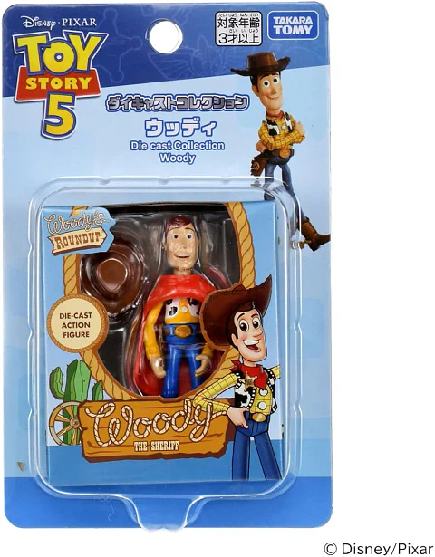 Figura Takara Tomy Woody