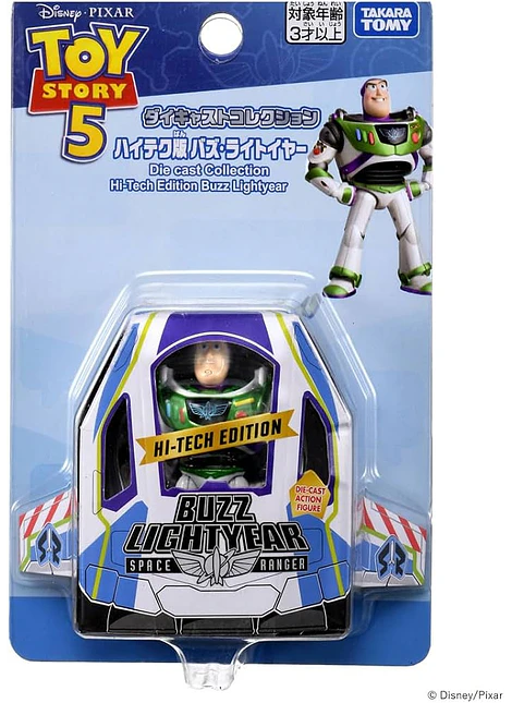 Figura Takara tomy Buzz Hi tech