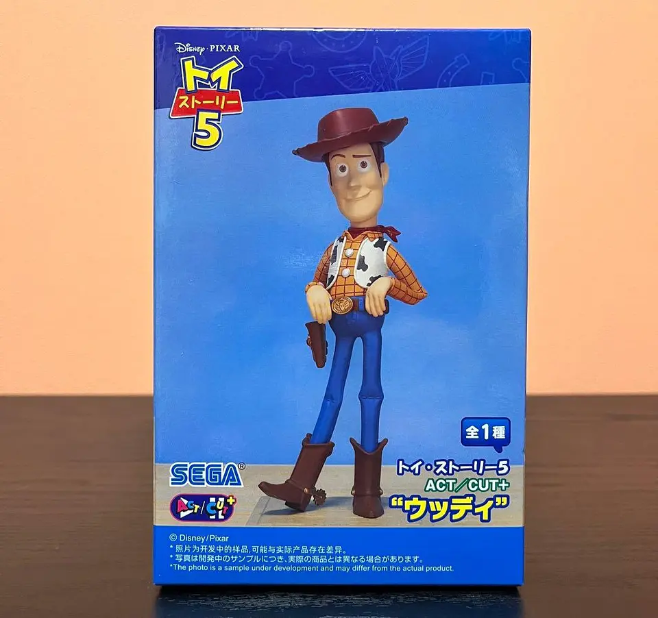 Figura Sega Woody 1