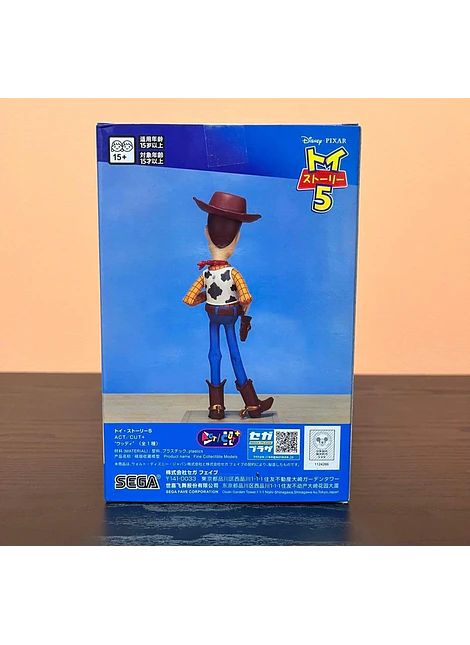 Figura Sega Woody