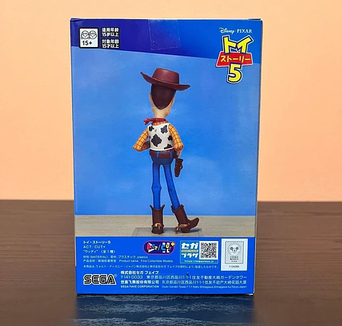 Figura Sega Woody