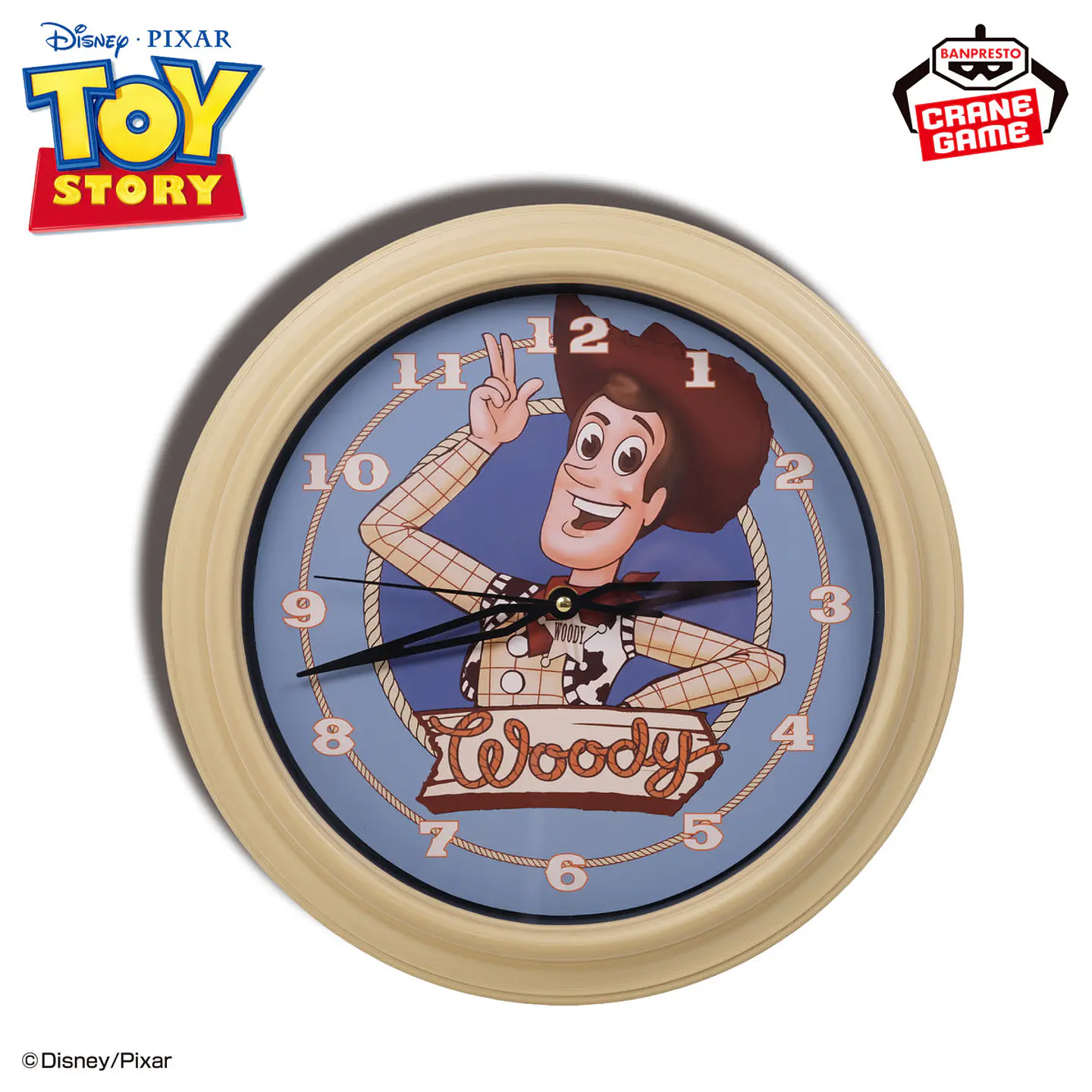 Reloj Sega Rodeo de Woody 2