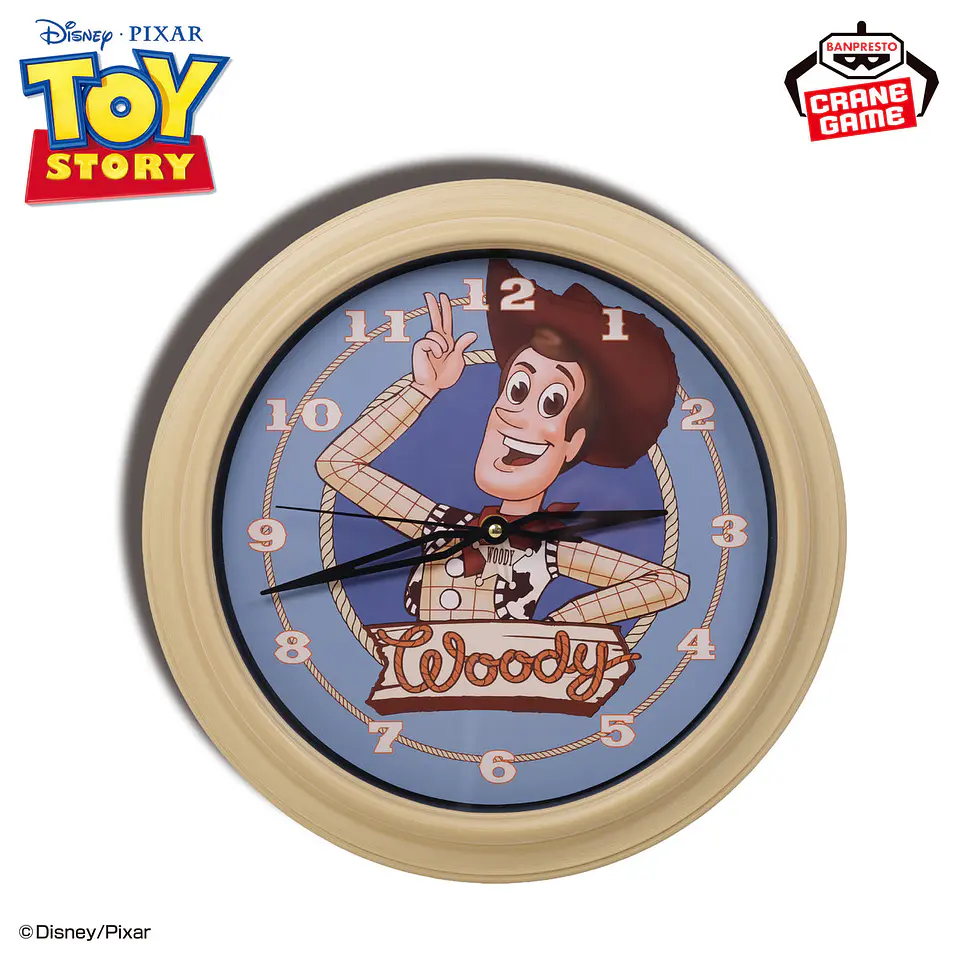 Reloj Sega Rodeo de Woody 2